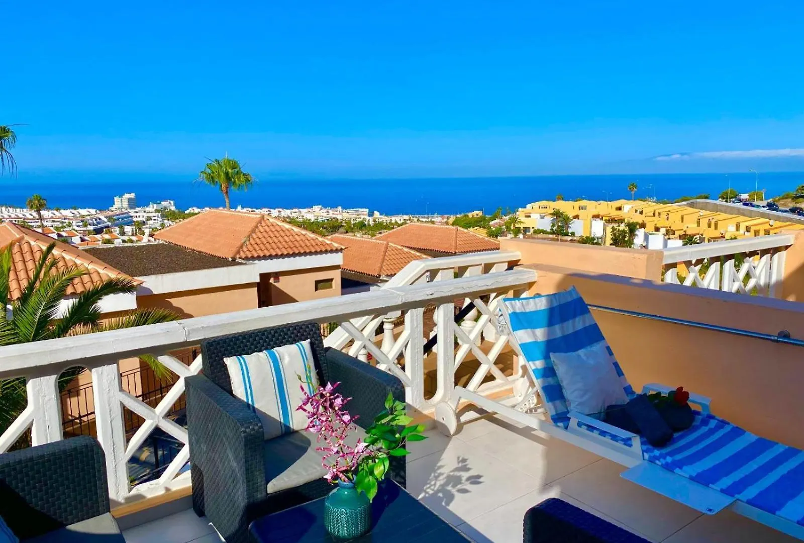 Passione Beautiful Apartment With Sea View Costa Adeje  Hiszpania